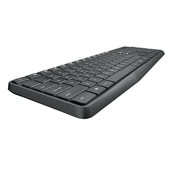 Bộ bàn phím + chuột không dây Logitech MK235- Hàng chính hãng