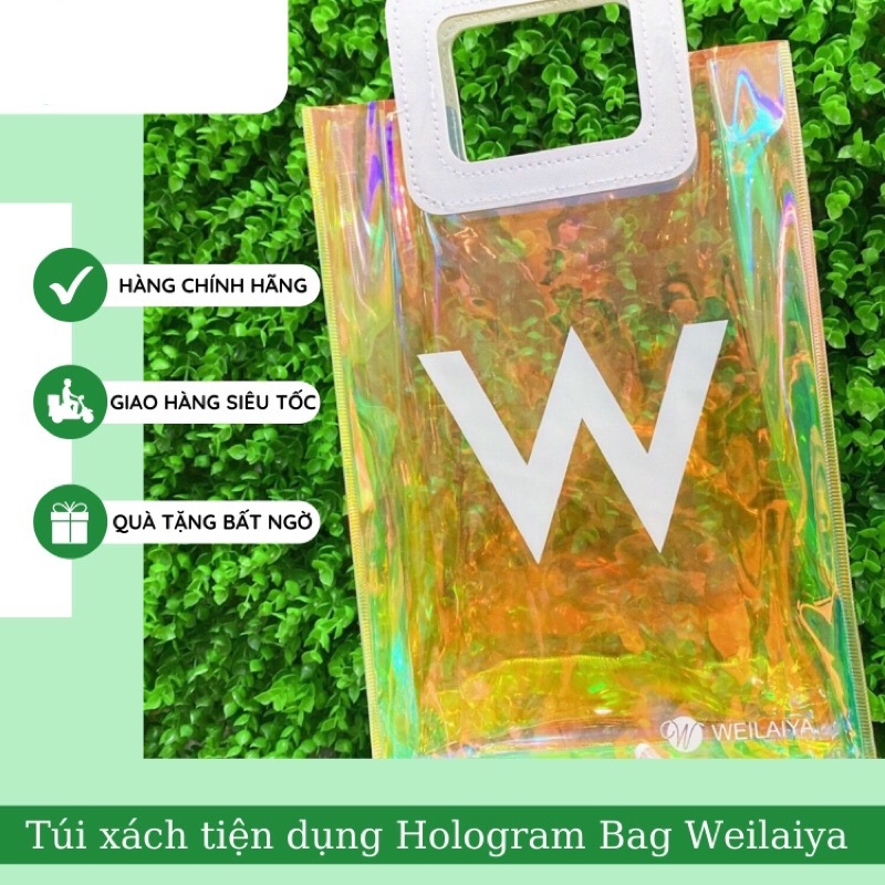 Túi Hologram Weilaiya Chính hãng Limited - Túi 7 Màu Hot Trend