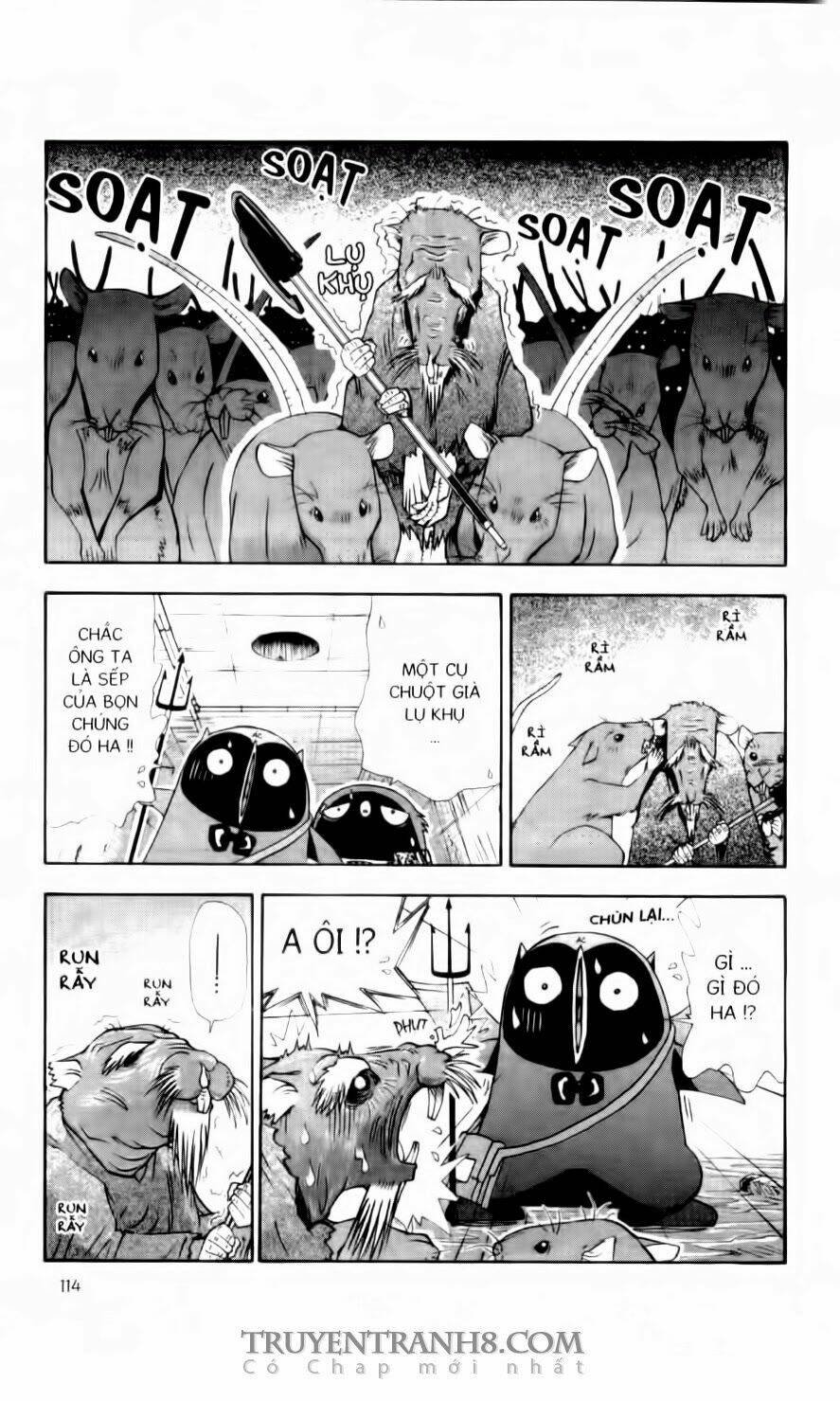 chim cánh cụt ginji chapter 86 19