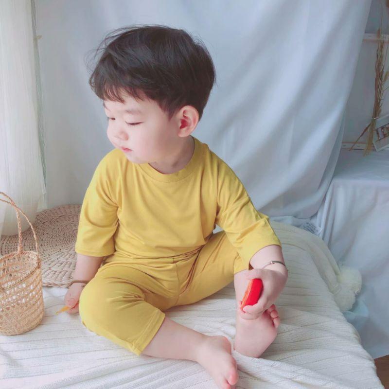 Bộ Lửng Thun Lạnh Cạp Cao