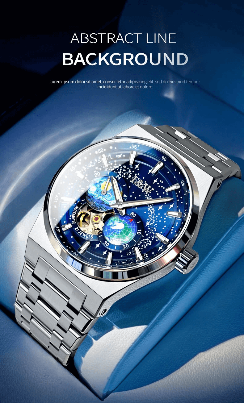 Đồng hồ nam chính hãng IW CARNIVAL IW708G-2 Kính sapphire ,chống xước ,Chống nước 50m ,Bảo hành 24 tháng,Máy cơ ,dây kim loại thép không gỉ 316L, thiết kế đơn giản dễ đeo