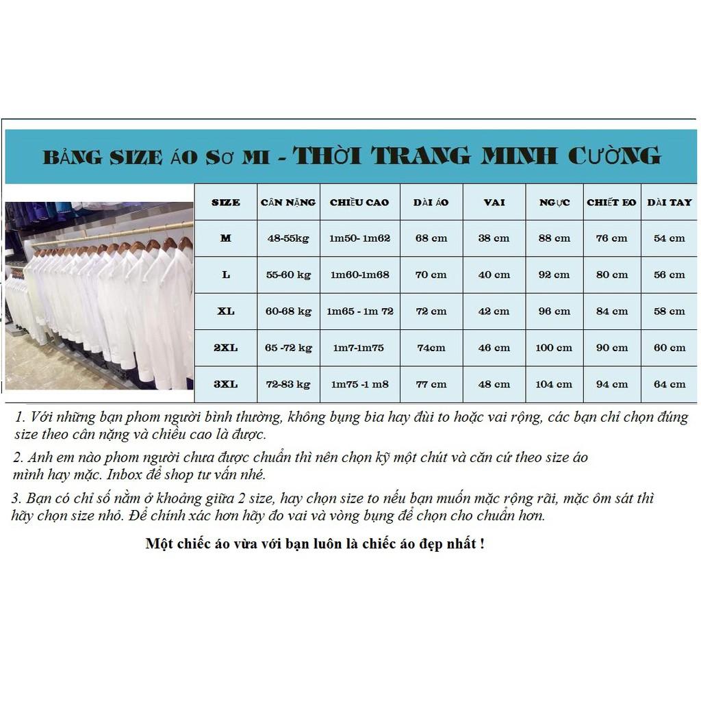 LOẠI 1 ÁoSơ mi nam trắng dài tay Hàn Quốc form body, vải lụa Thái chống nhăn [Thời Trang Nam