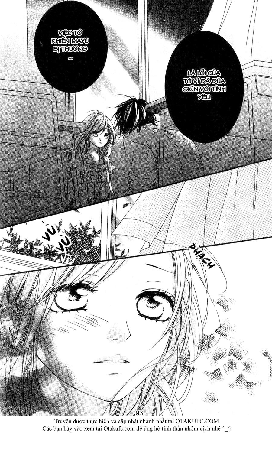 mune ga naru no wa kimi no sei chapter 8 20