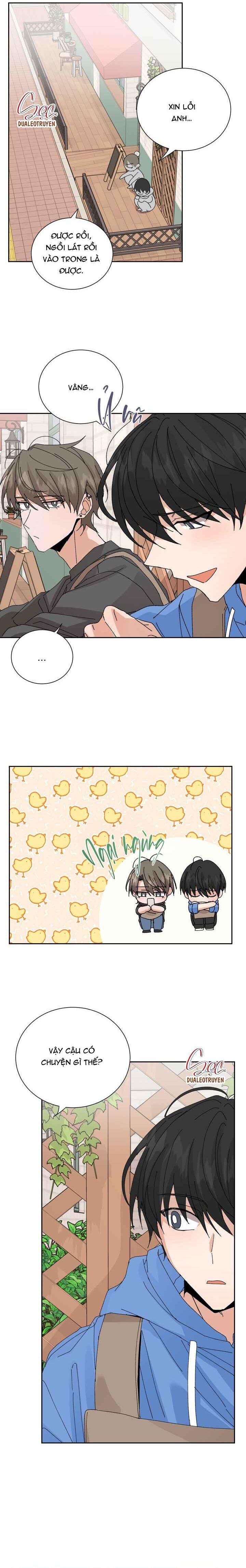 đặc quyền cho cặp đôi mới cưới chapter 33 12