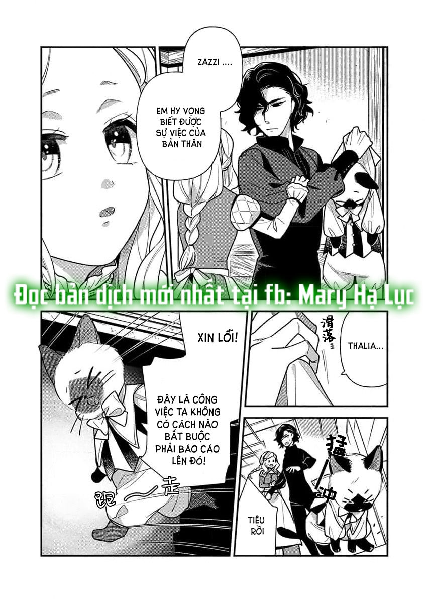 nàng công chúa tái sinh rơi vào tay phù thủy độc ác nhất chapter 3.1 9