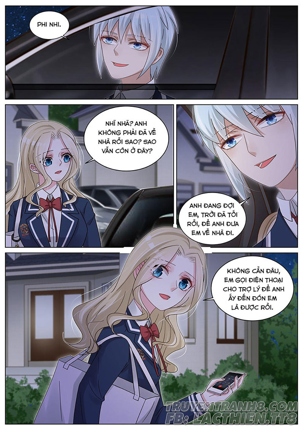 vương bài giáo thảo chapter 189 3