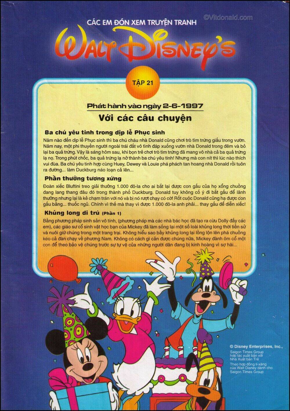 donald và bạn hữu chapter 20 33