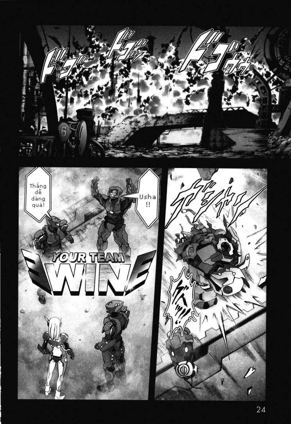 cuộc chiến sinh tồn chapter 50 27