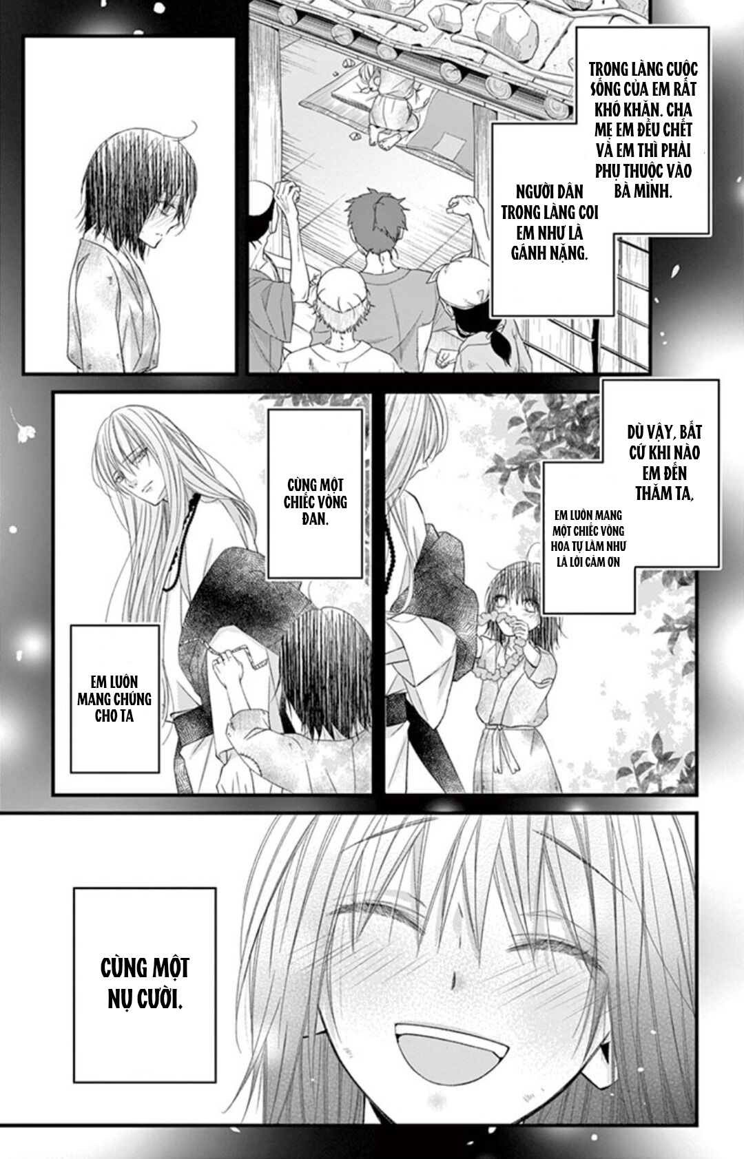 mối tình ngàn năm của ma vương chapter 6.1 15