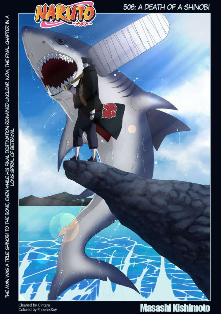 naruto - cửu vĩ hồ ly chapter 530 20