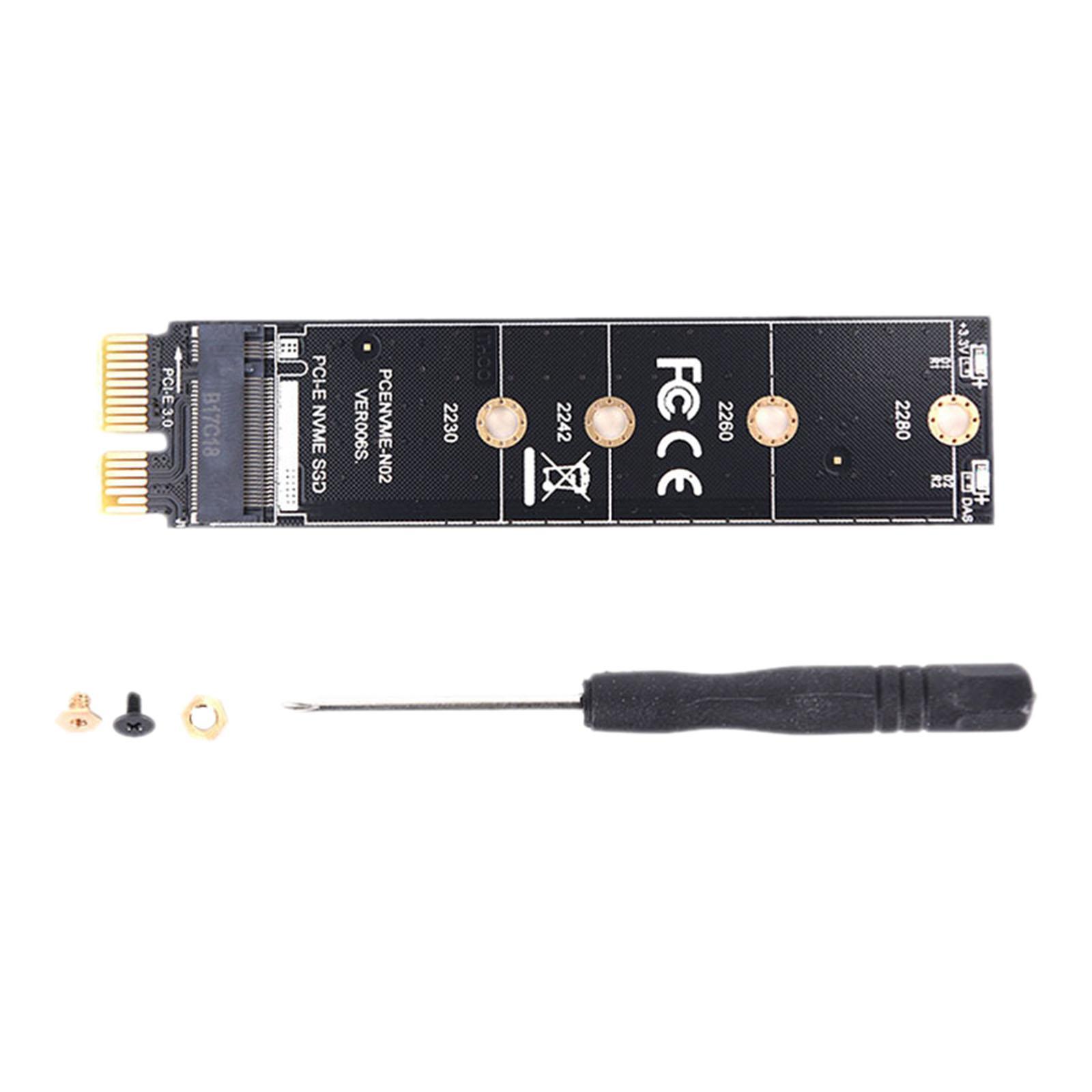 M2 Pci-E Adapter Card Lightweight SSD Port for Pci-E 1x/4x/8x/16x