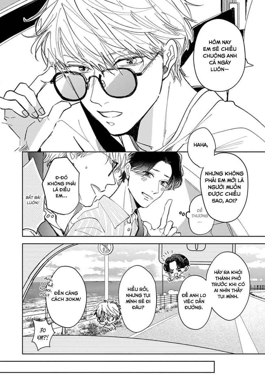 đợi đã, em yêu anh chapter 3 8