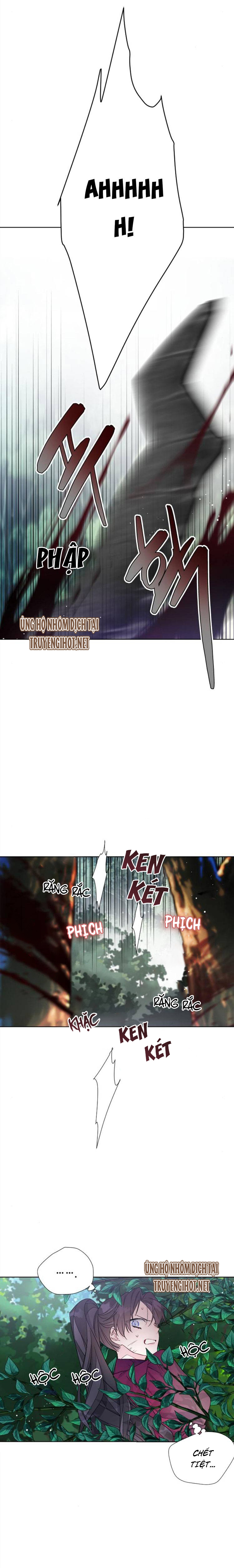 cách hiệp sĩ sống như một tiểu thư chapter 31.2 1