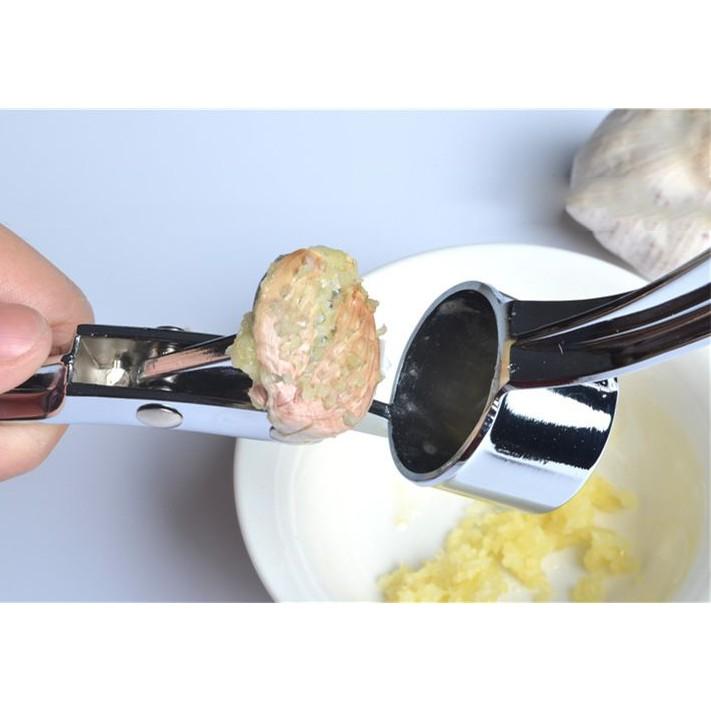 Dụng cụ kẹp hàng, tỏi bằng inox