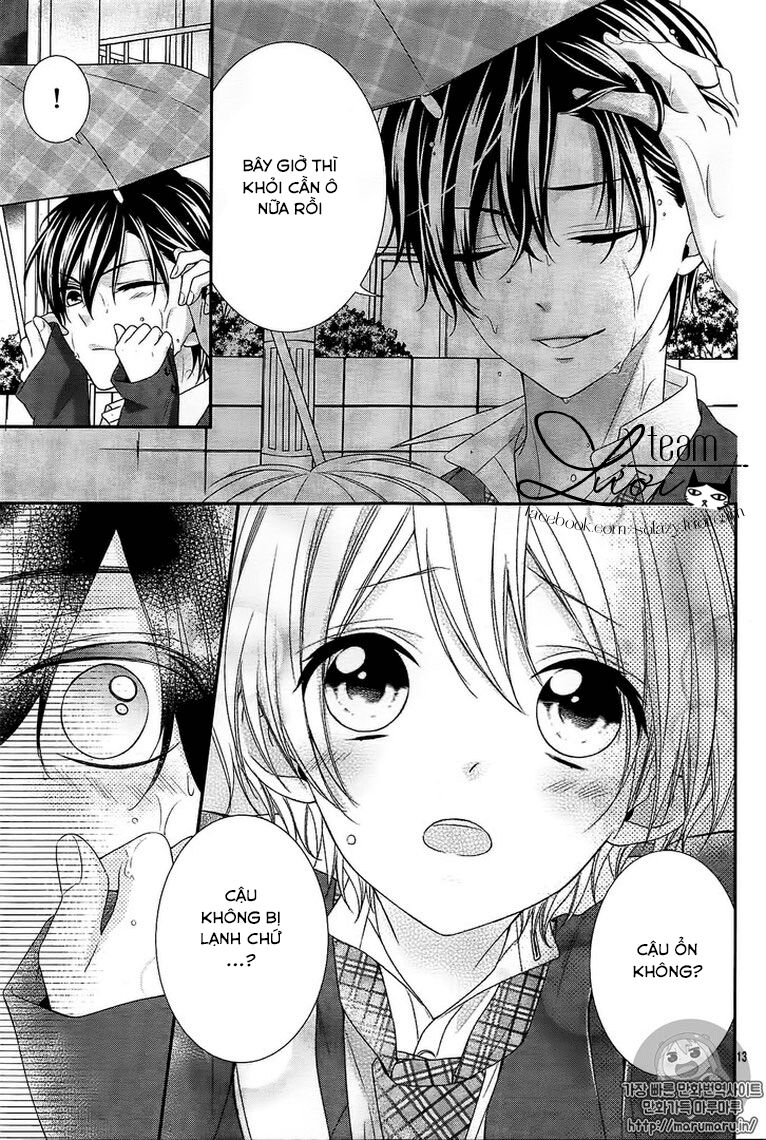 kimi wa ore ga suki datte ittara donna kao suru darou chapter 7 15