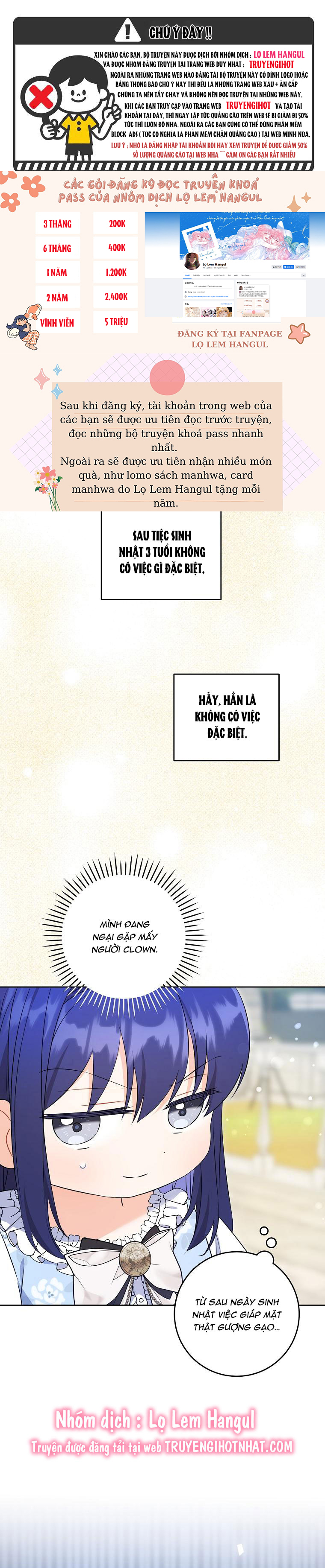 cho con cái núm dú đi mà chapter 76.1 1