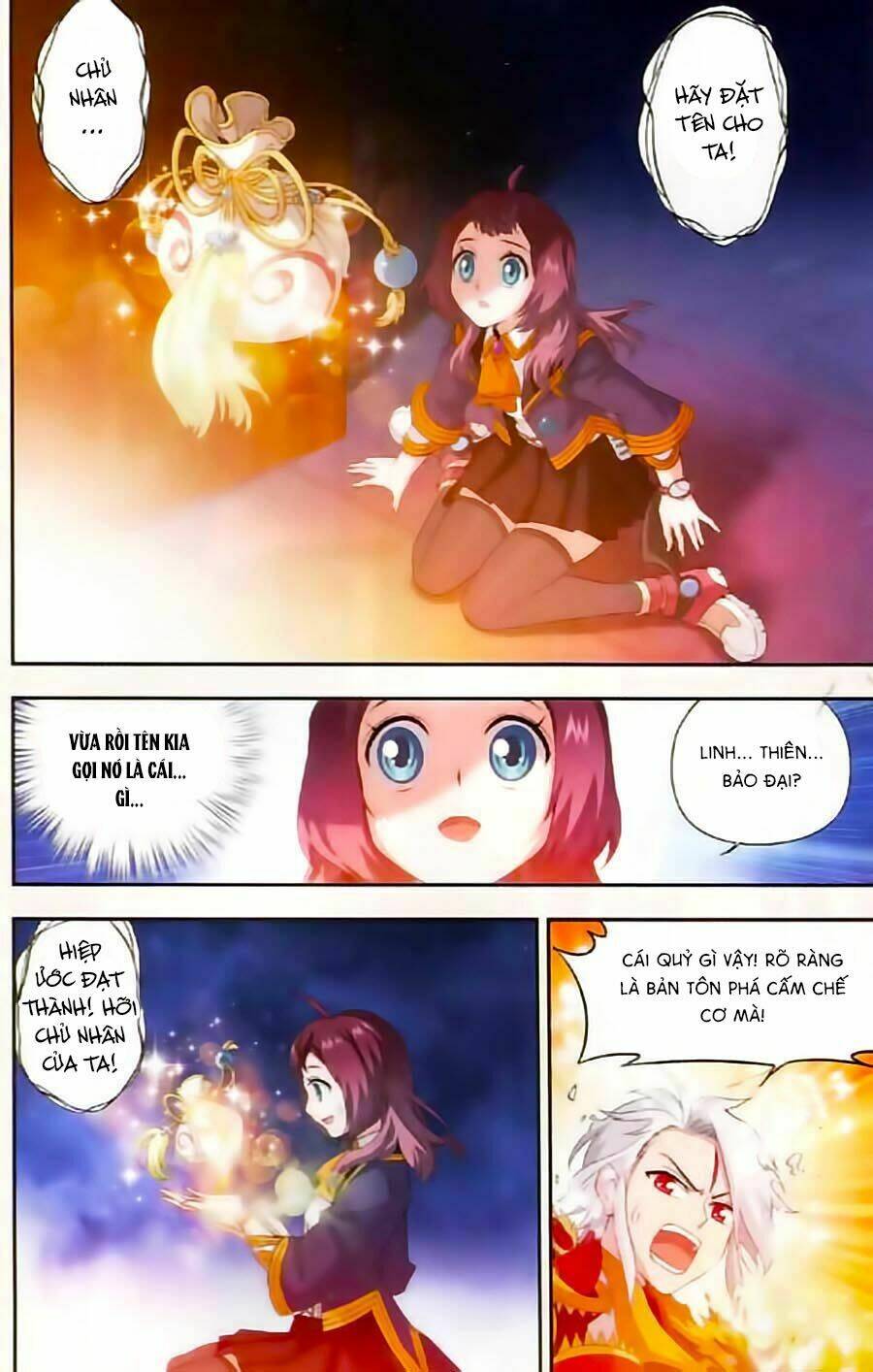 du thế vô song chapter 17 21