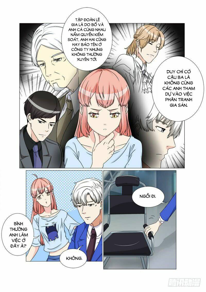 yêu nghiệt tổng tài thích tự mãn chapter 14 10