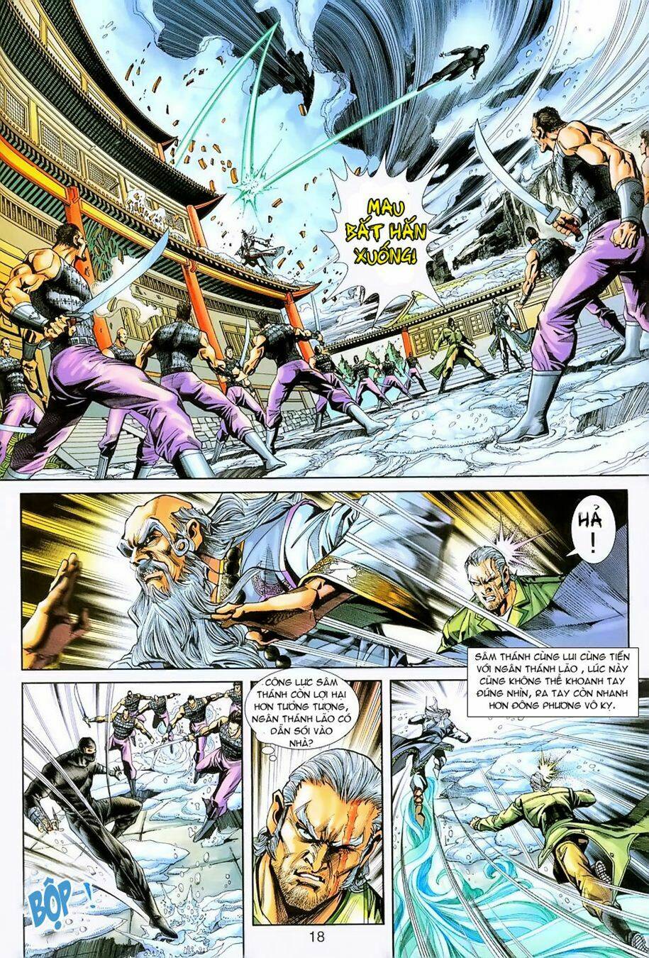 tân tác long hổ môn chapter 229 18