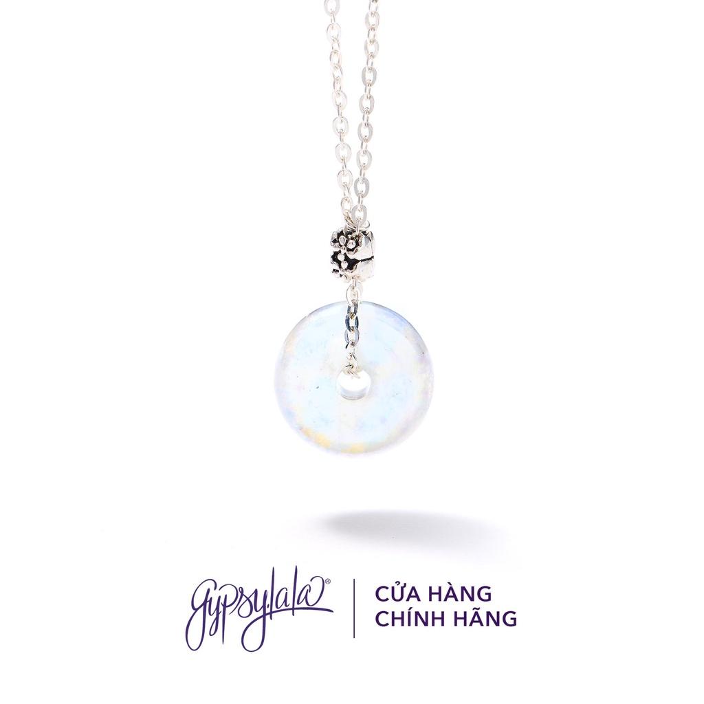 Dây Chuyền Đồng Điếu Đá Ánh Trăng (Moonstone) SP003870 Gypsy.lala