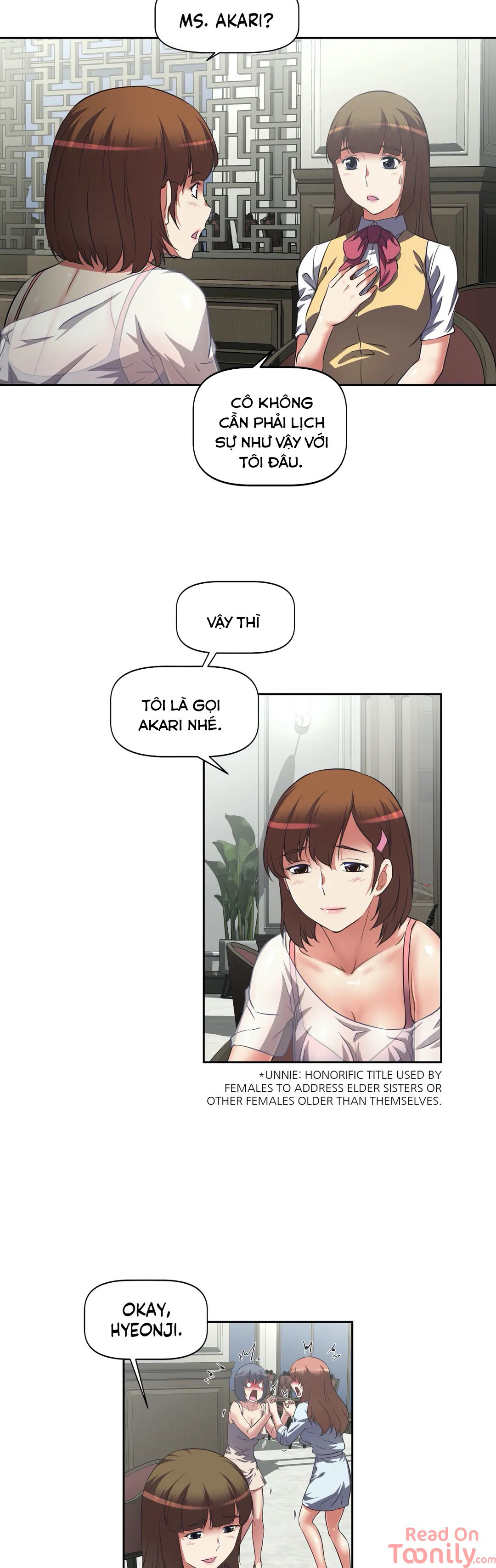 thiên đường nơi địa ngục chapter 14 8