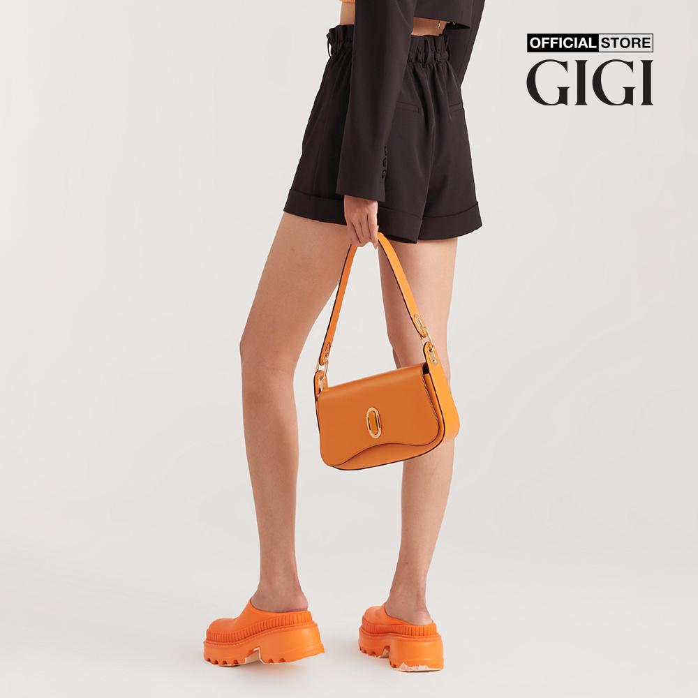 GIGI - Quần shorts nữ lưng thun xoắn gấu hiện đại G3402S221412-66-Size:36