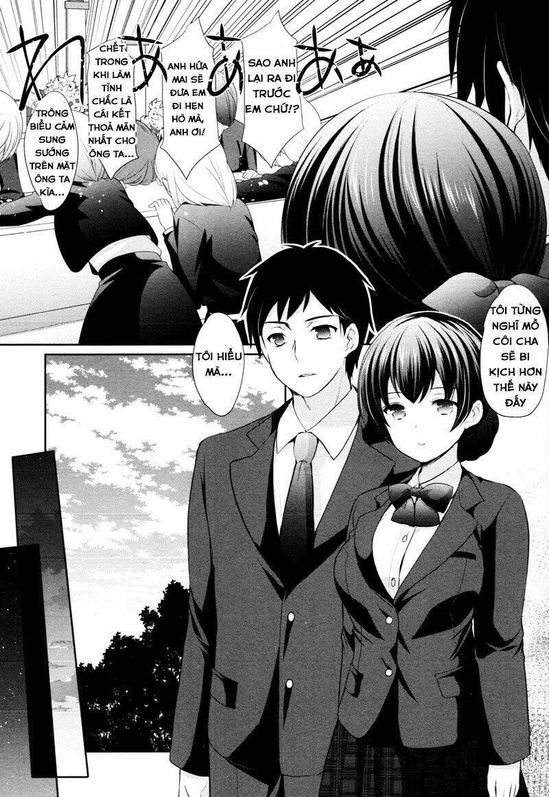 yuutousei to himitsu no oshigoto chapter 1 23