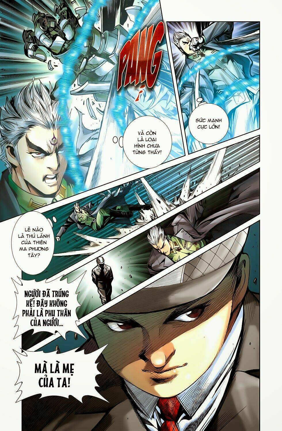 thần binh f2 - nhị chiến biên chapter 26 1