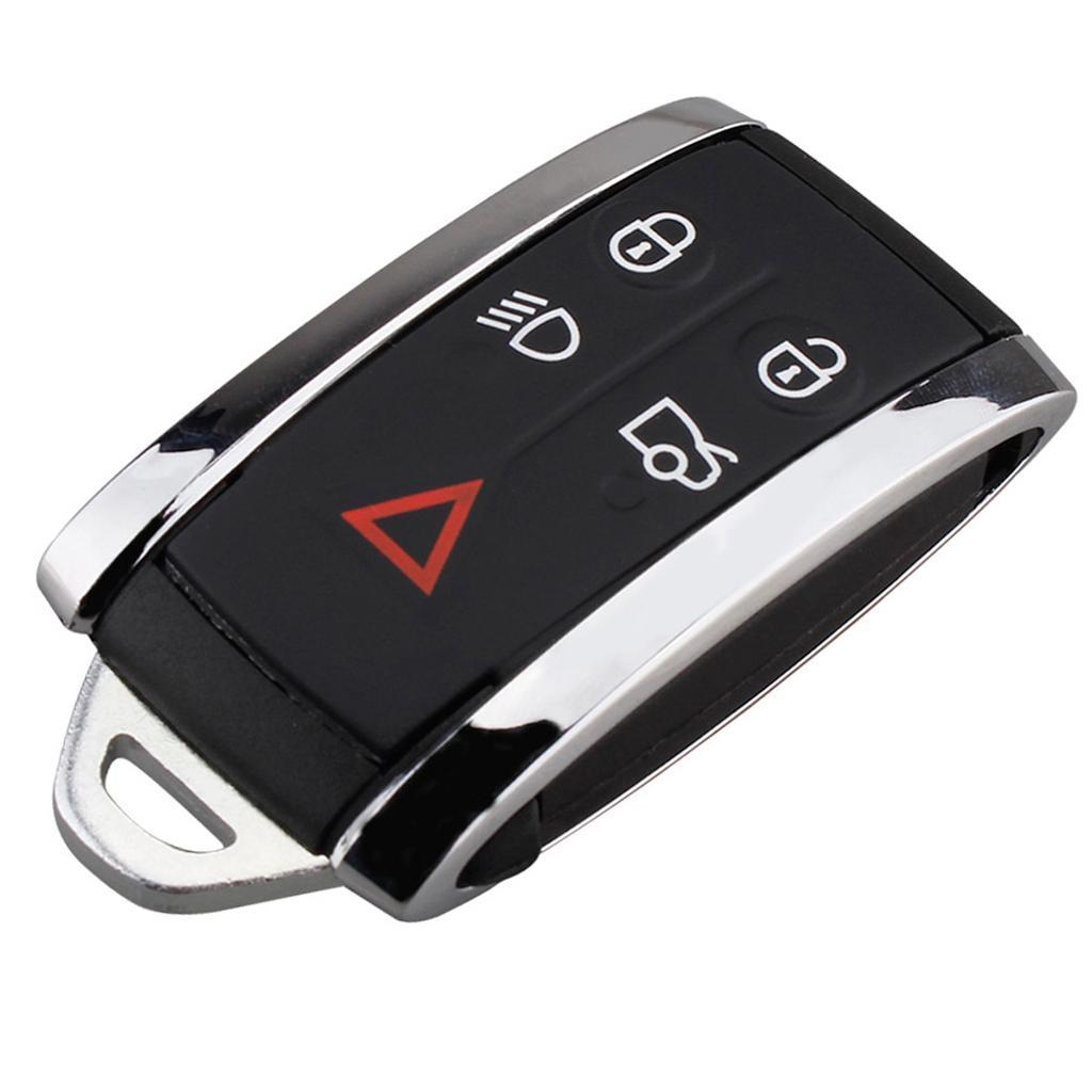 2pcs Button Car Remote Fob Case Shell for XK XKR