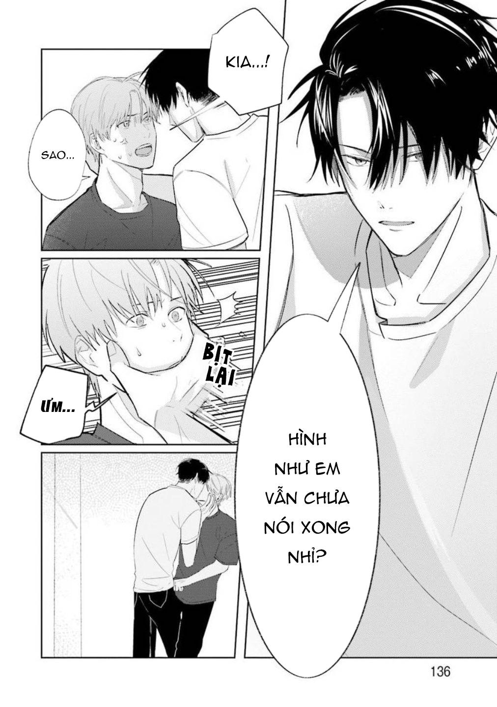 giả gái mà bị sếp phát hiện là tôi chết chắc chapter 4 24