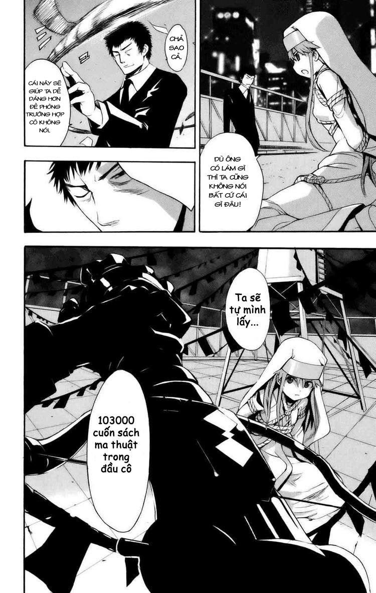 cấm thư ma thuật index chapter 25 30