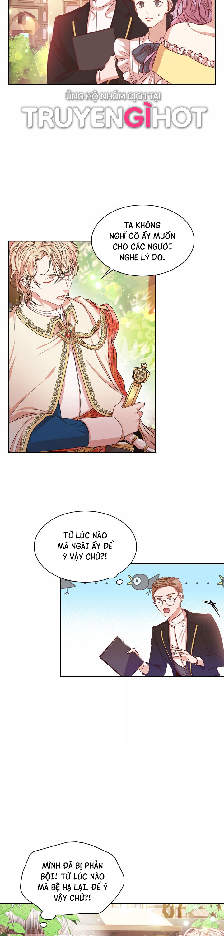 trở thành thư ký của bạo chúa chapter 6.1 11