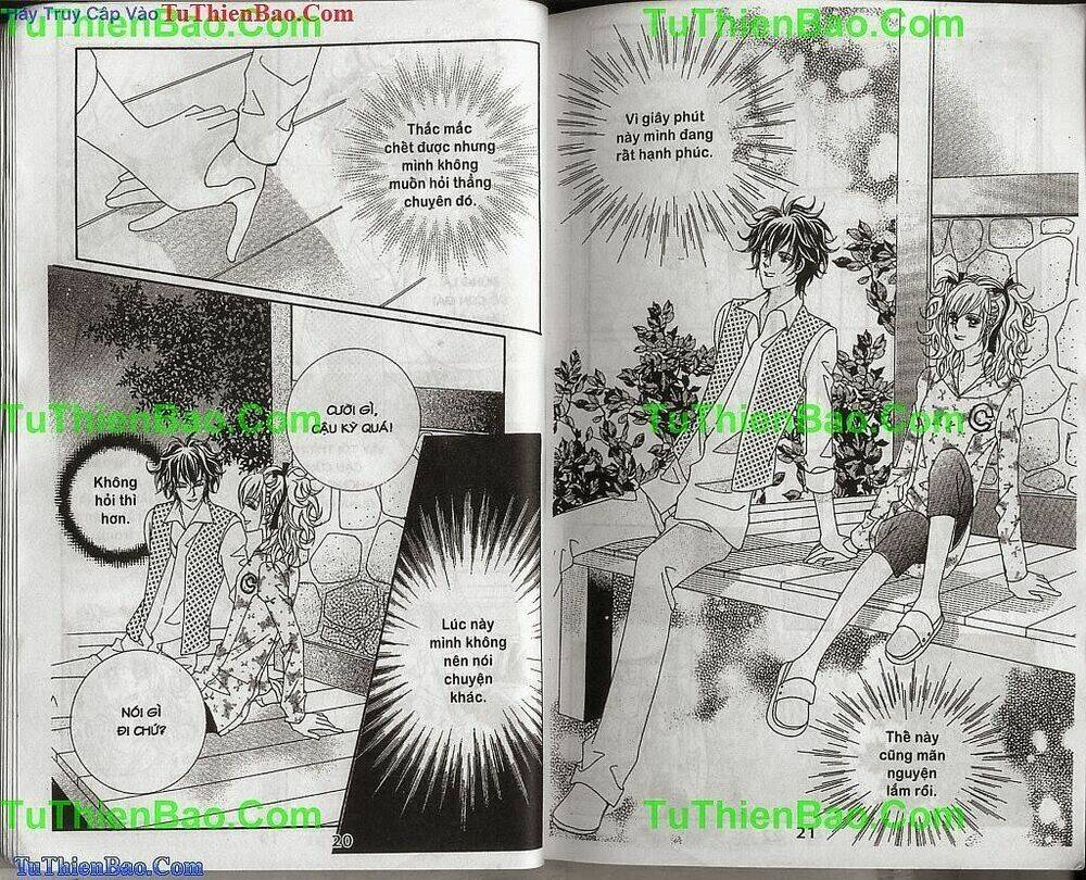 lọ lem tinh nghịch (bản đẹp) chapter 8 10