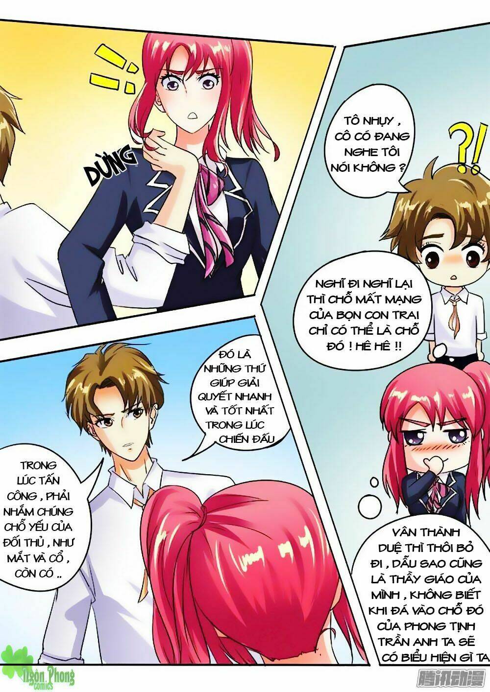 bạn trai hắc đạo của tôi chapter 52 6