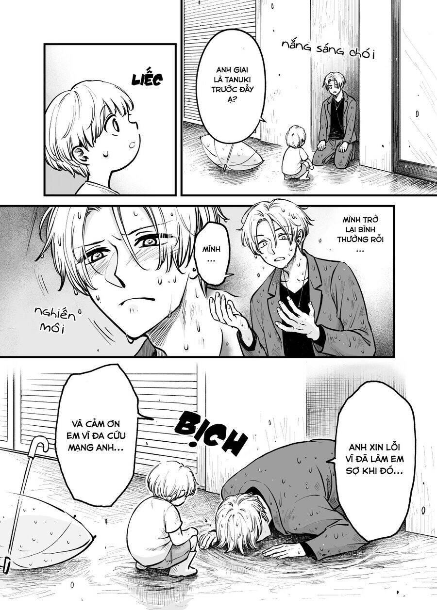 omae, tanuki ni naranee ka? chapter 4 7