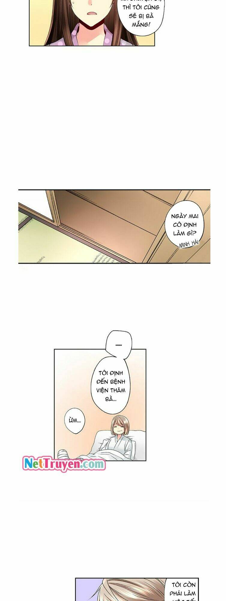 mặc vào đồng phục của anh chapter 8 12