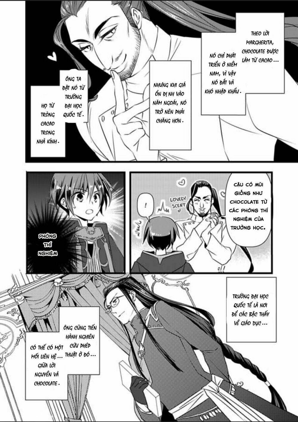 nyotaika shita boku wo kishi-sama-tachi ga nerattemasu chapter 6 27