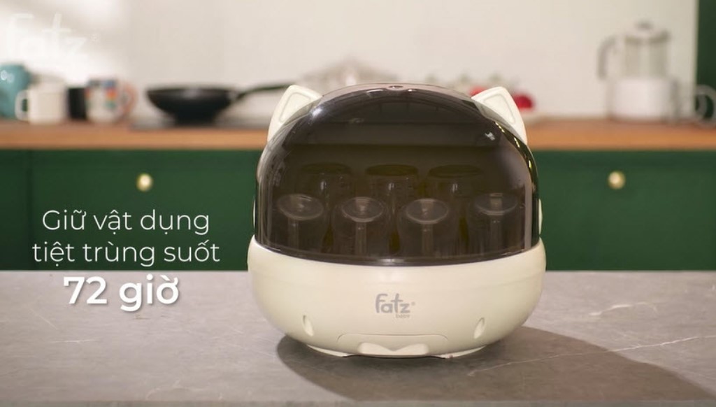 Máy úp bình sữa tiệt trùng uvc sấy khô và bảo quản Fatz baby - TIDY 1 - FB4628WM