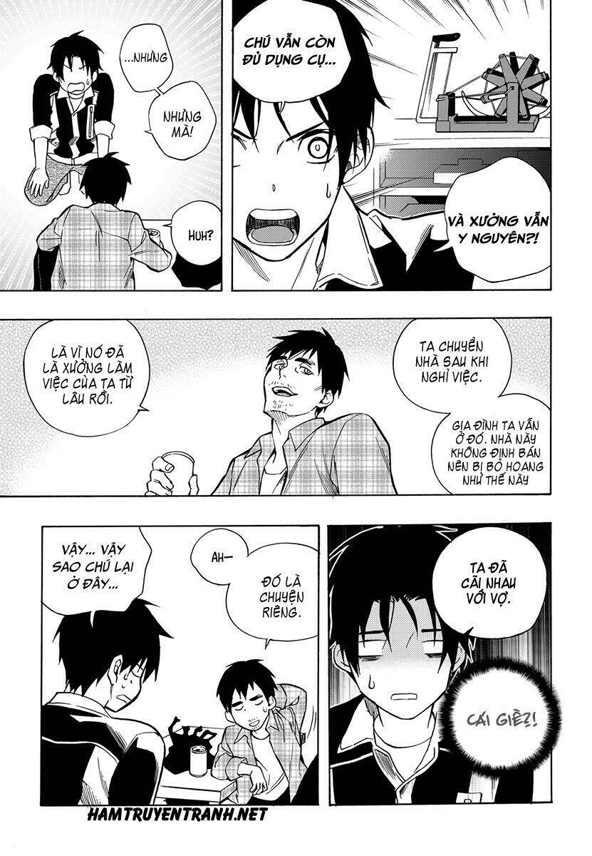 ngôi nhà của người phục chế chapter 19 9