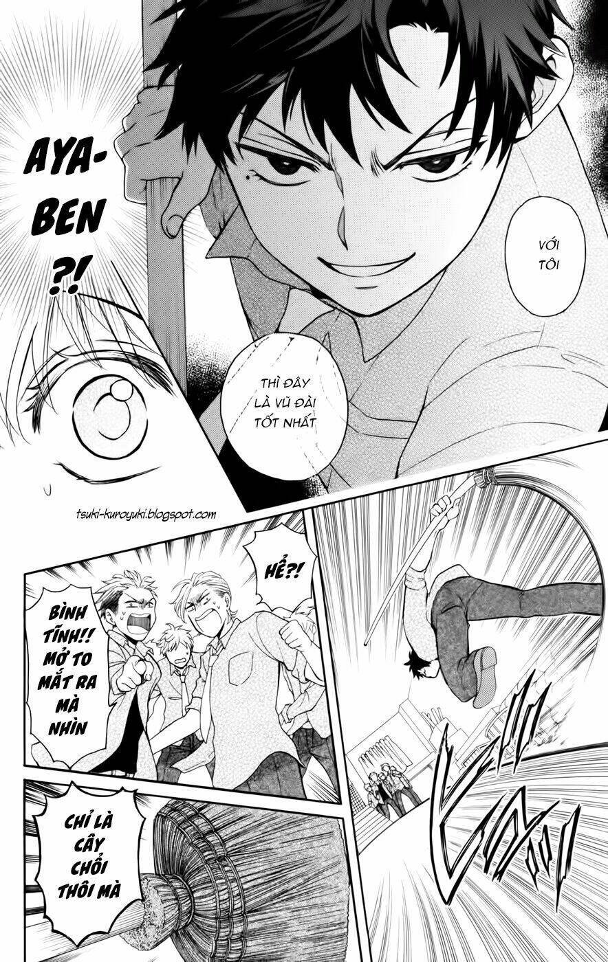 thầy giáo của tôi chapter 76 11