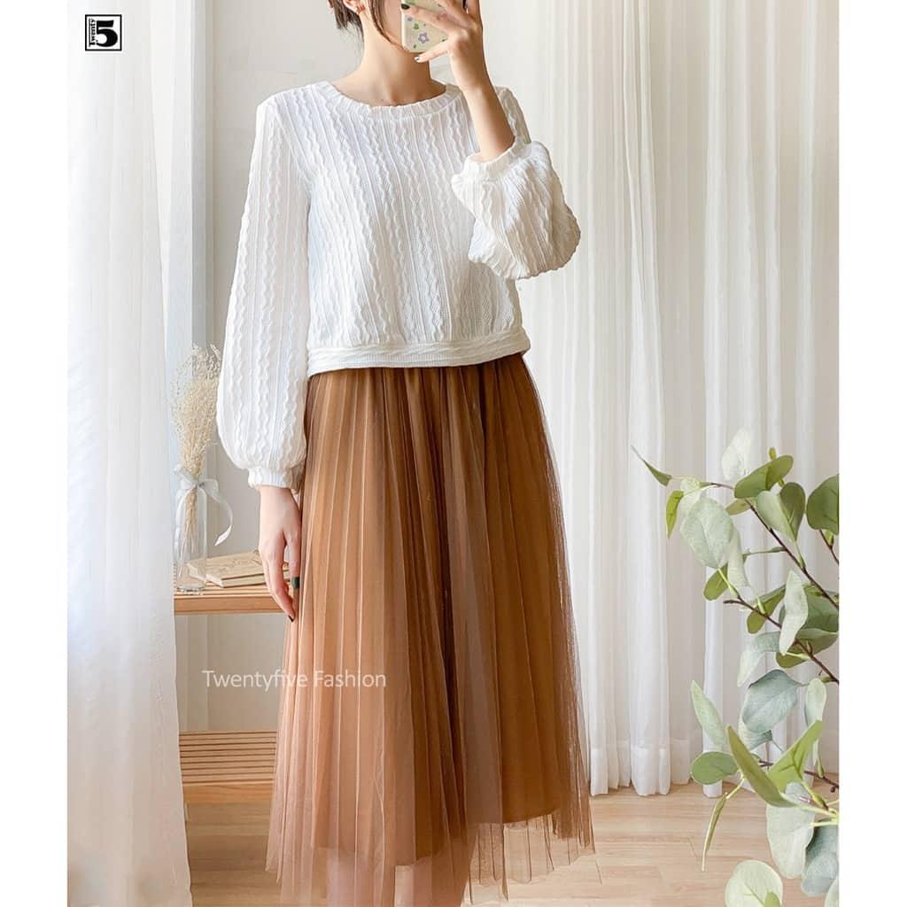 Chân váy dài xòe công chúa ren ulzzang giá rẻ nhất tháng 72023