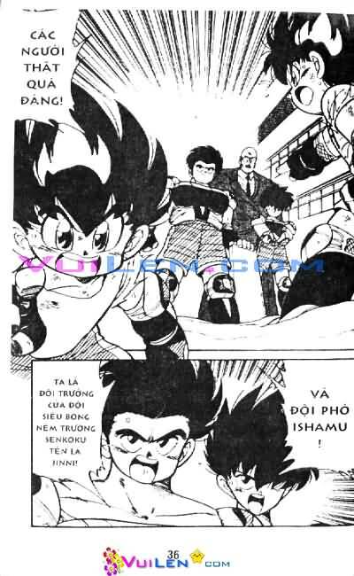 vua bóng ném chapter 21 37