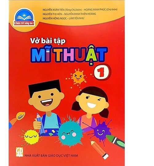 Sách Vở bài tập Mĩ Thuật 1- Chân Trời Sáng Tạo