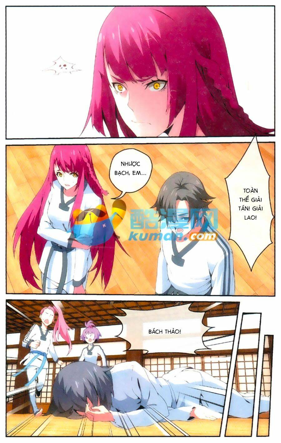 thiếu nữ toàn phong chapter 17 8