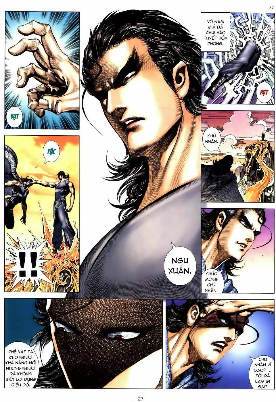 võ thần chapter 192 23