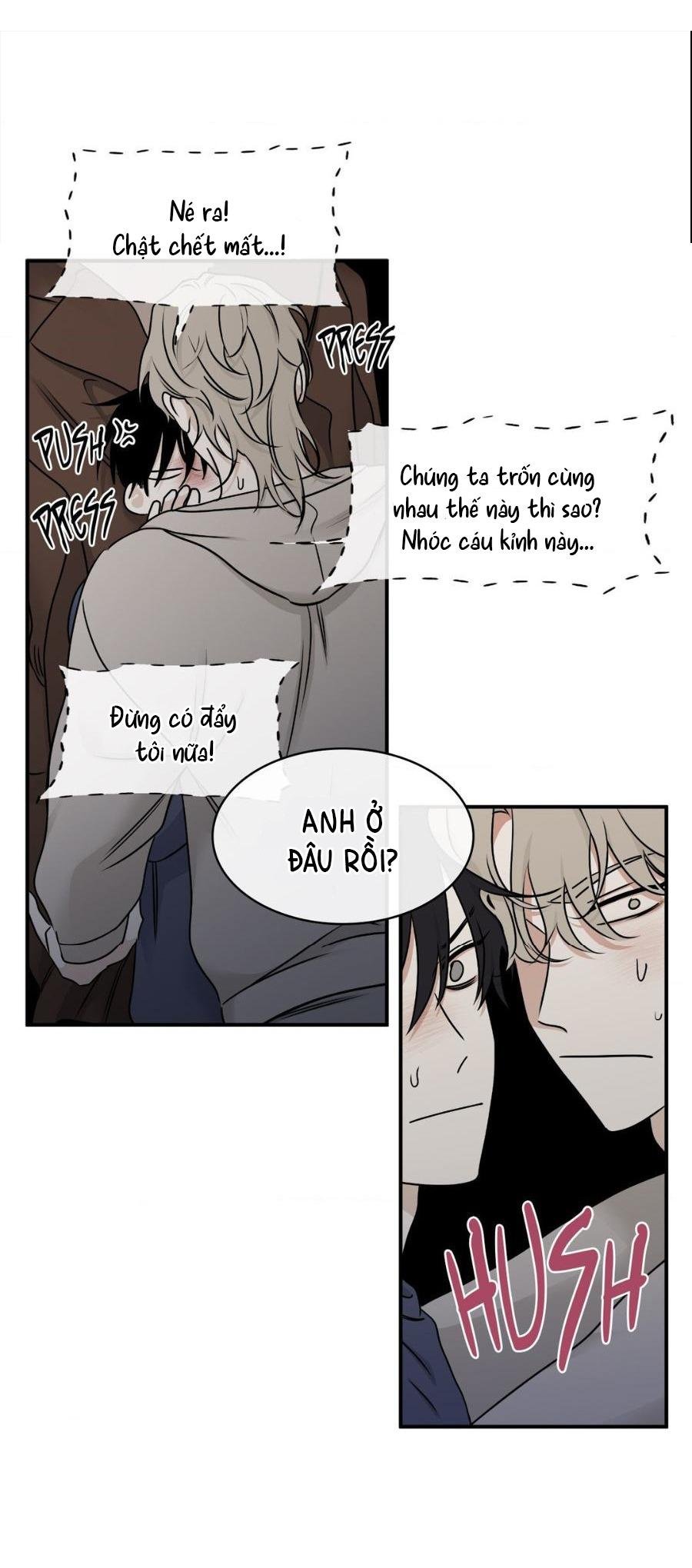 thủy triều thấp lúc chạng vạng chapter 81 51