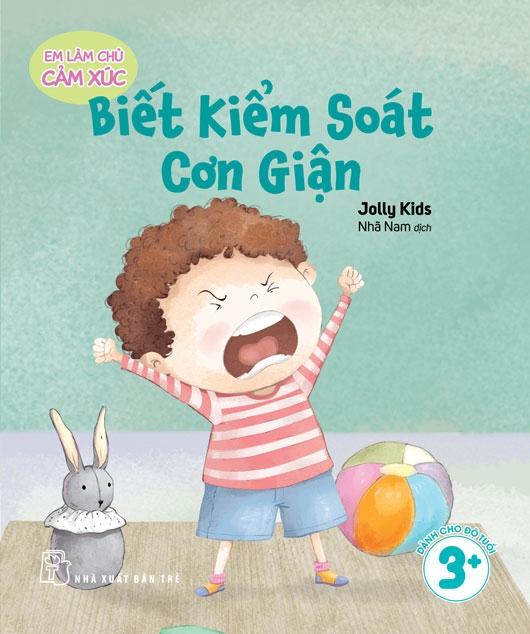 Sách - Bộ Sách Em Làm Chủ Cảm Xúc (Bộ 8 Cuốn)
