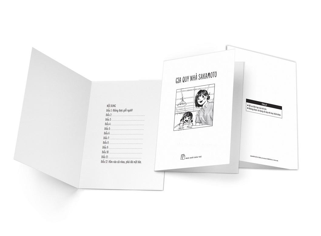 Sakamoto Days - Tập 1 - Sát Thủ Huyền Thoại - Tặng Kèm 2 Bìa Rời + 1 Thiệp Giấy Sổ Gia Quy Nhà Sakamoto