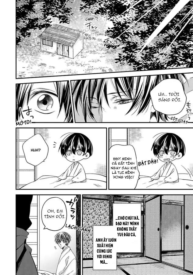 bị theo đuổi bởi quái vật và thần rắn chapter 3 8