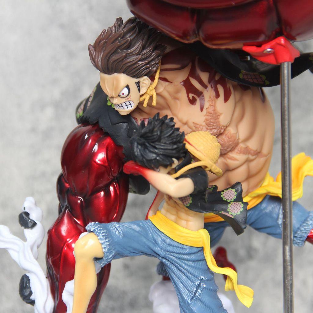 Mô Hình Luffy Khổng Lồ 51Cm Mô hình One Piece Cao Cấp, Figure Mô Hình Anmie One Piece Luffy Vua Hải Tặc